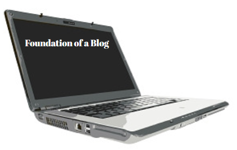 Foundation of a Blog